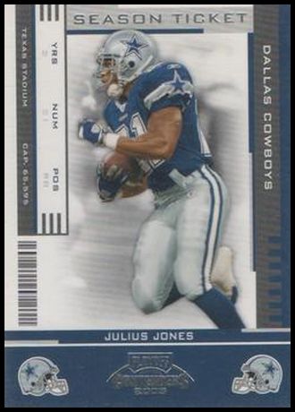 27 Julius Jones